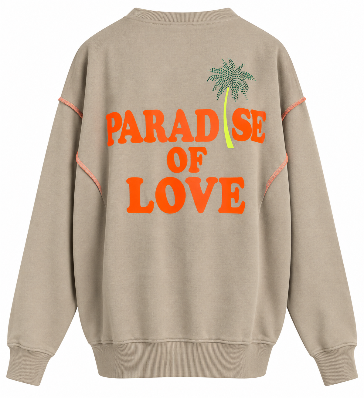 V-Neck Paradise of Love - sand (BST)