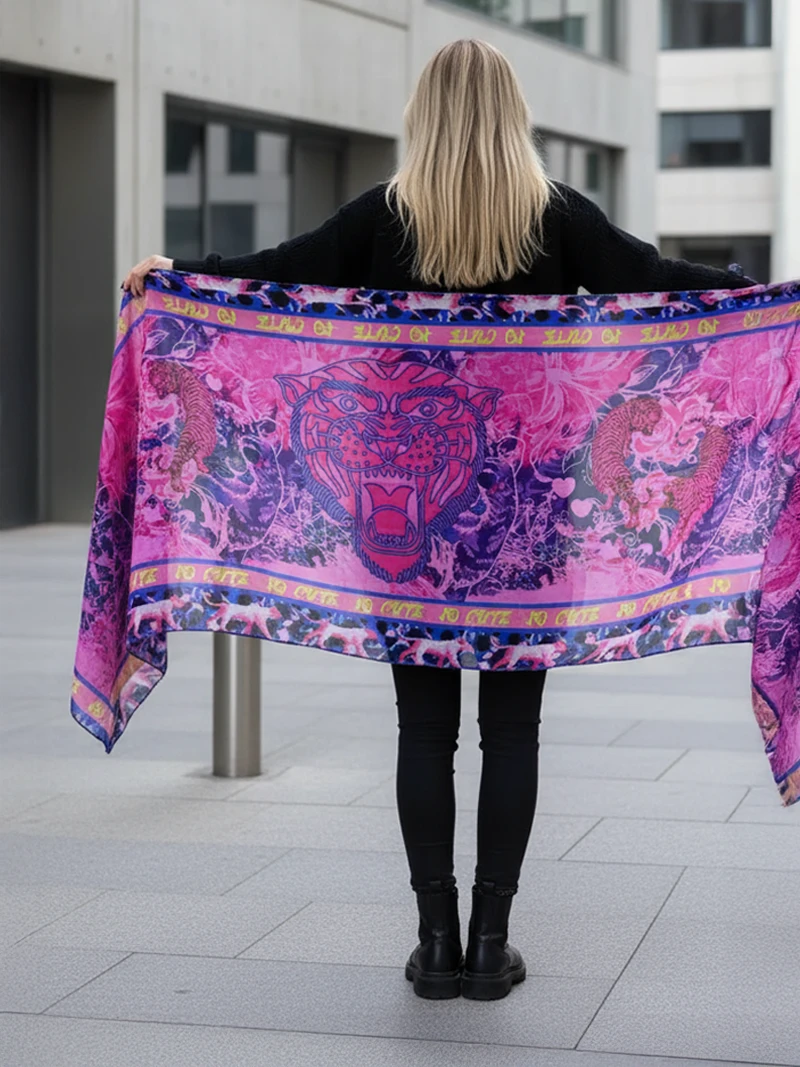 Scarf So Cute Tiger