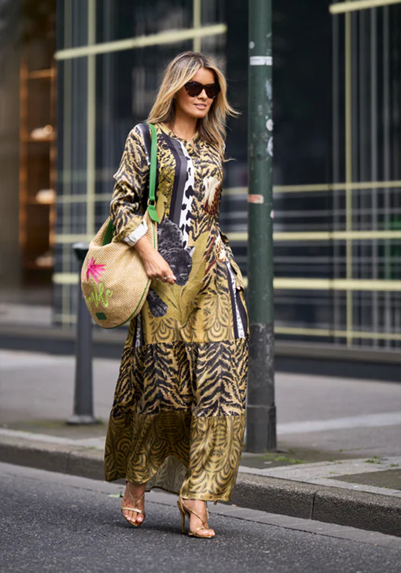 Dress Dark Glow