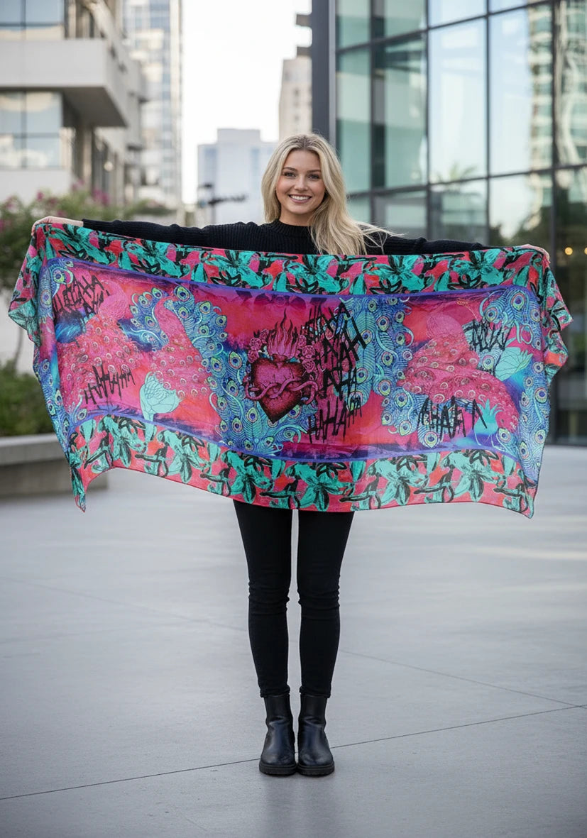 Scarf Heart