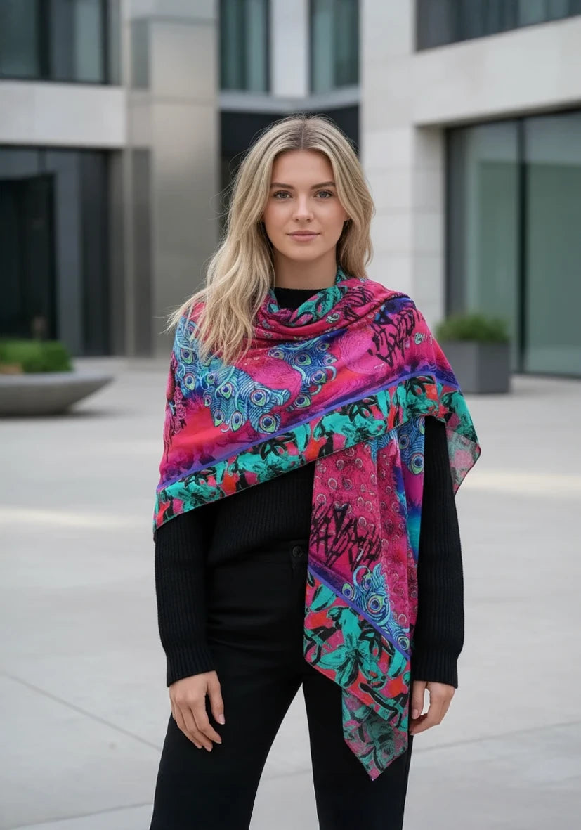 Scarf Heart