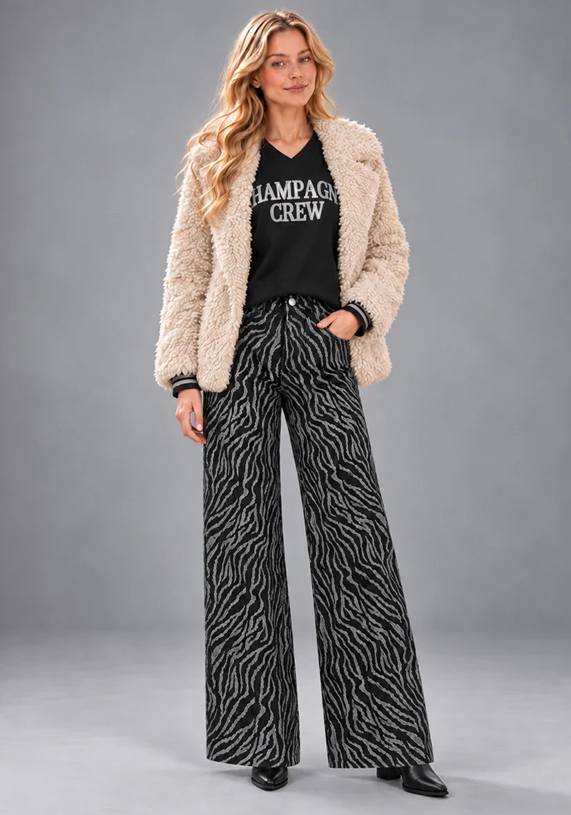 Jacket Teddy Bloom Sand