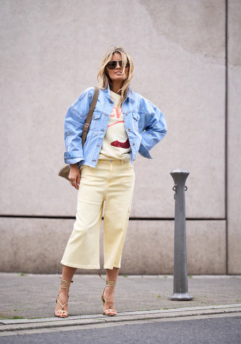 Jeans Jacket Daisy