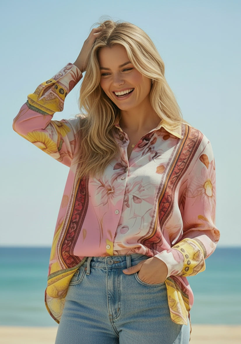 Blouse Wild Sunflower