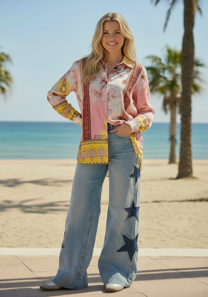 Blouse Wild Sunflower