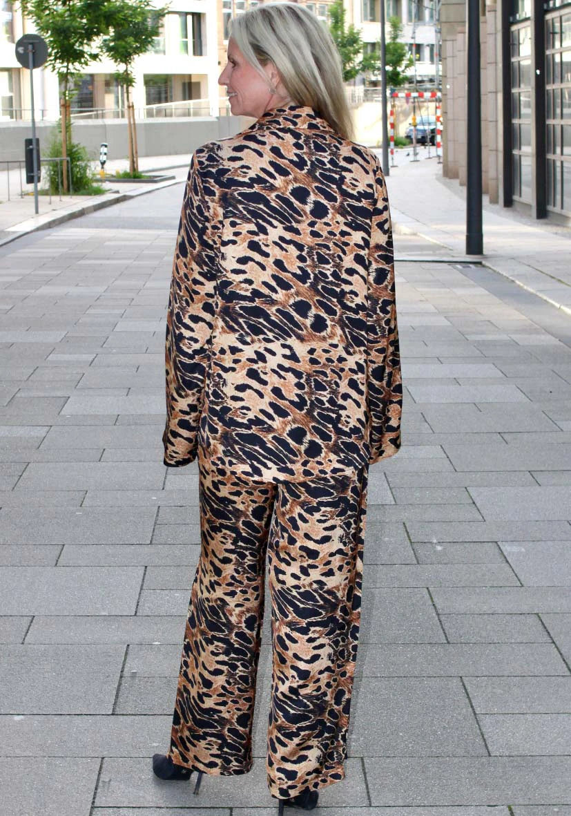 Pants Fancy Leo - brown