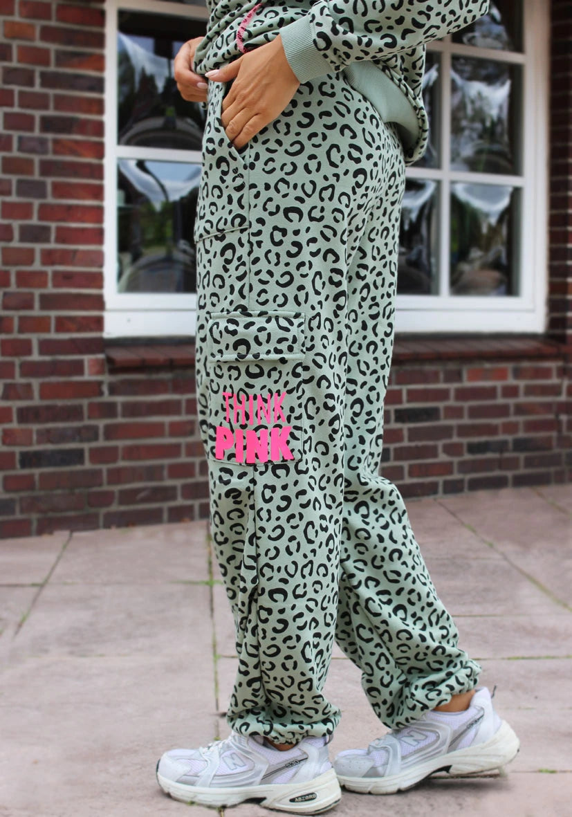 Pants Think Pink - Leo almond