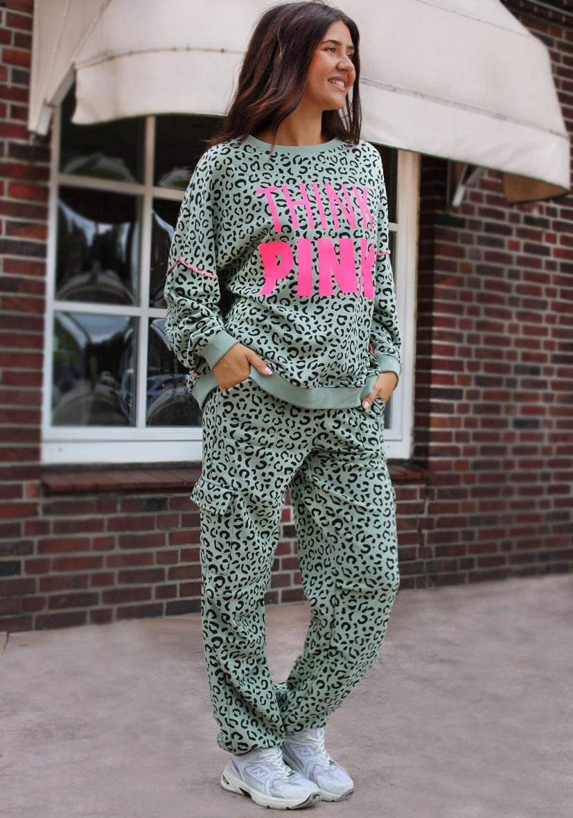Pants Think Pink - Leo almond