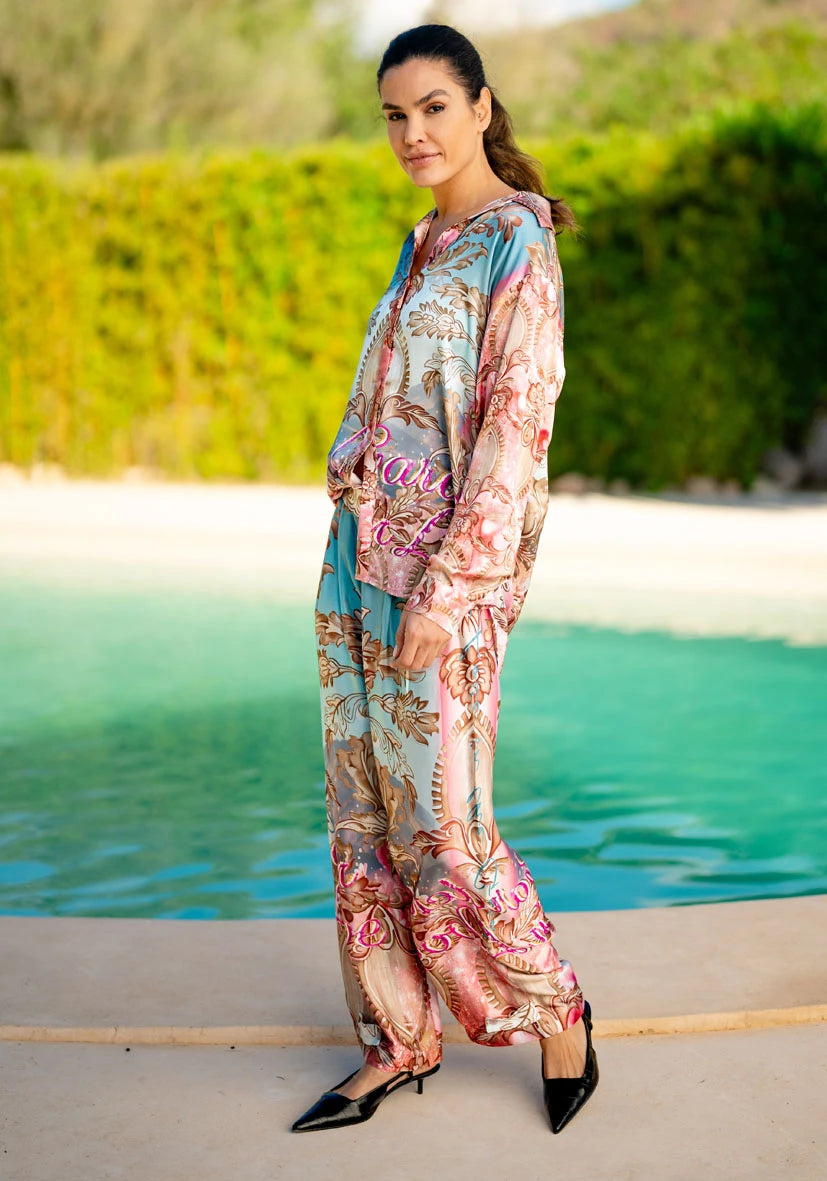 Bluse Light Garden
