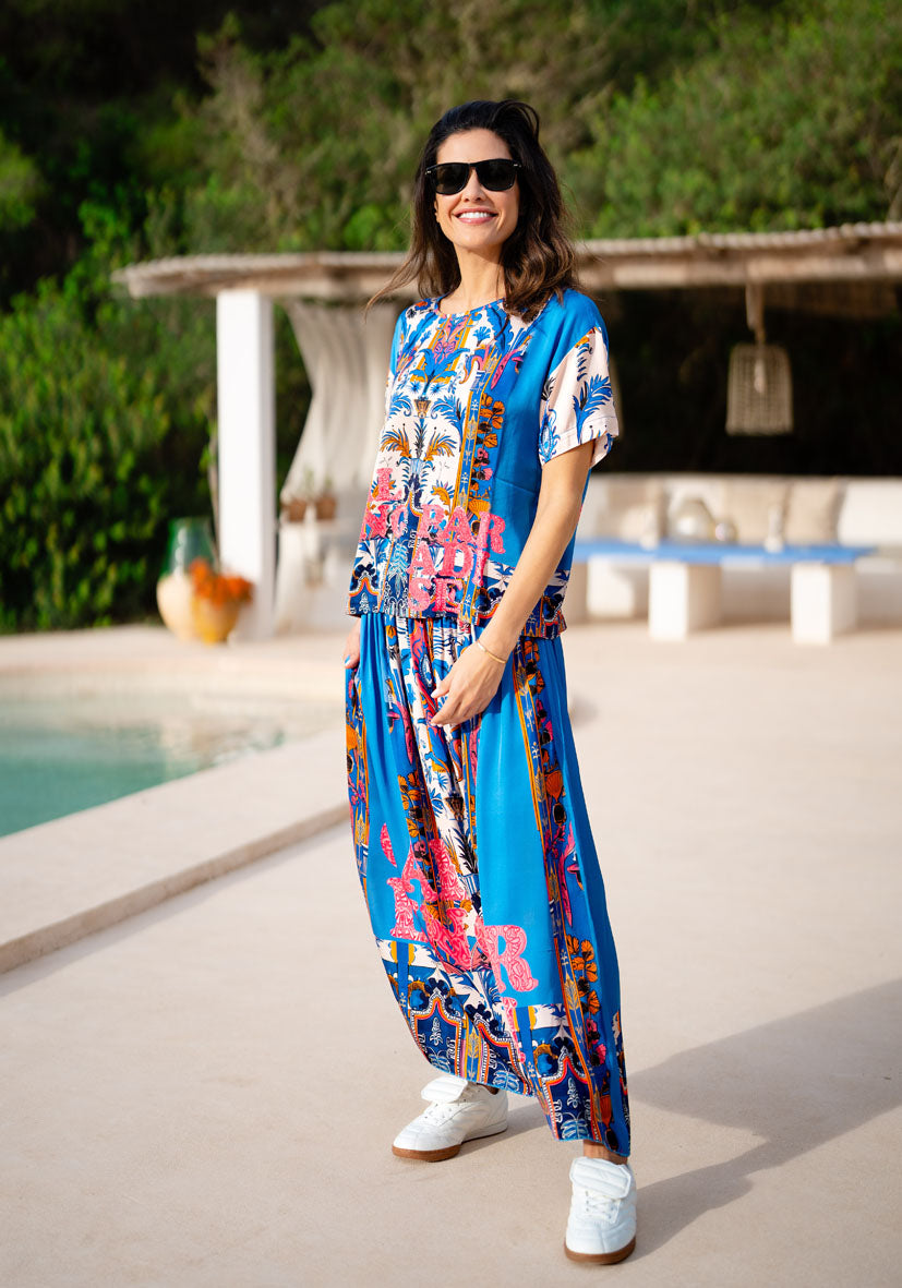 T-Shirt Bluse Blue Hour
