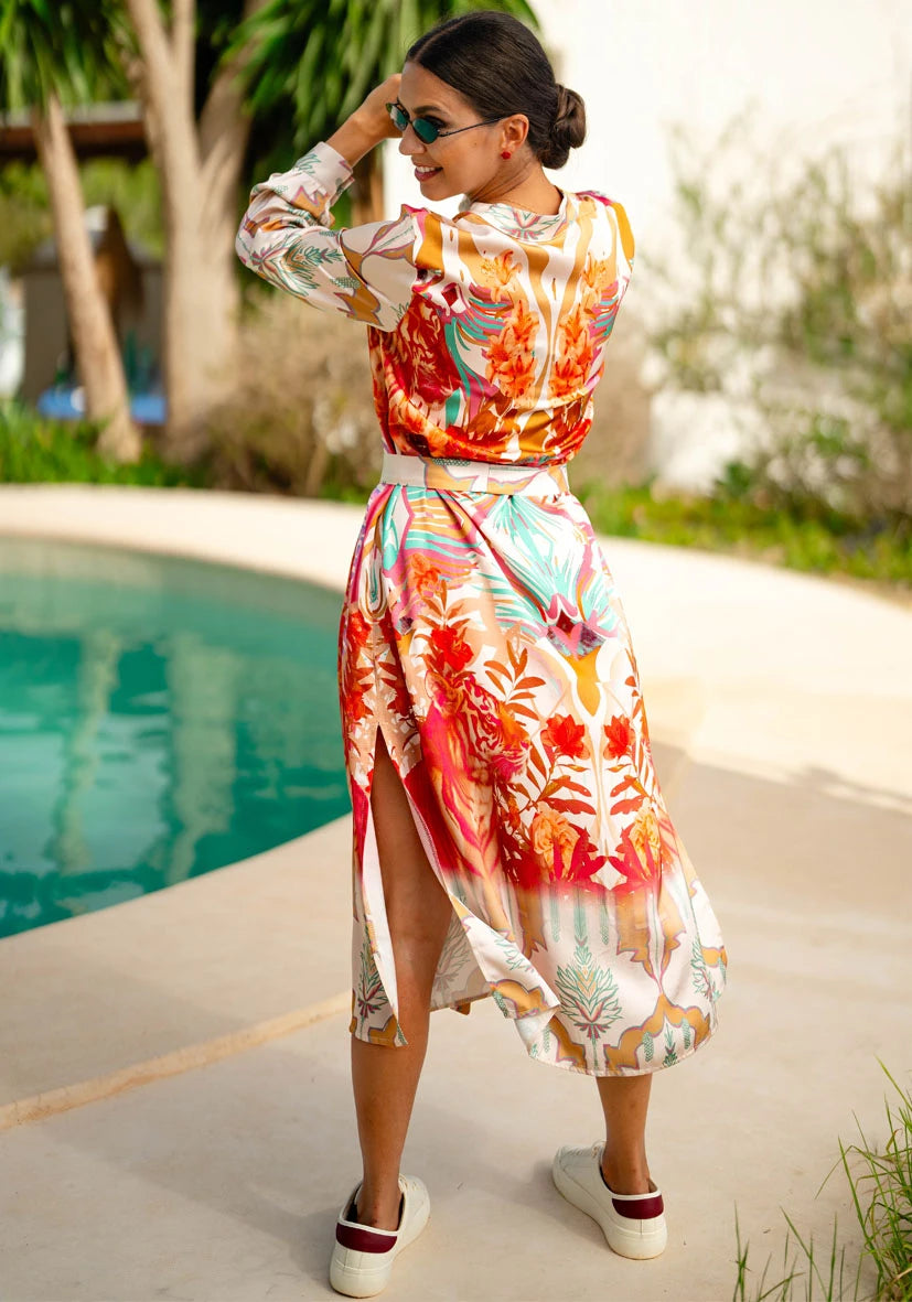 Midi Dress Glamorous