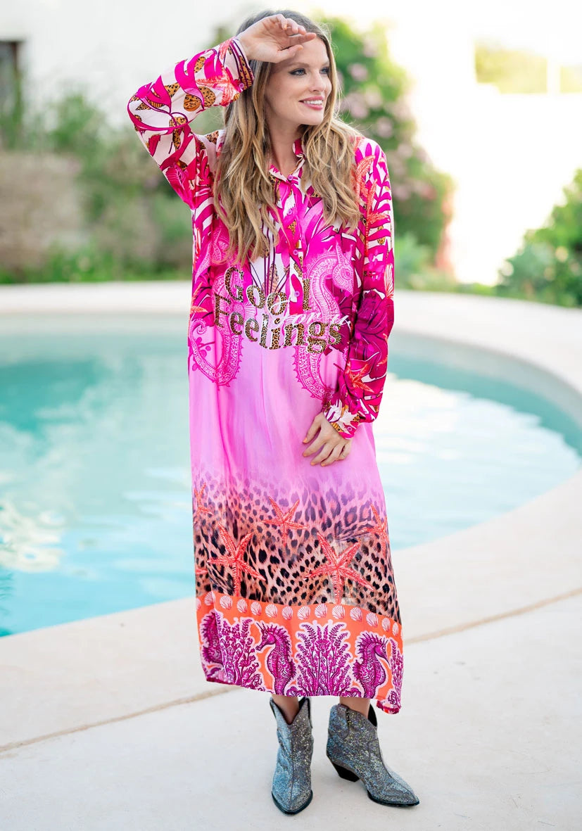 Midi Dress Good feelings