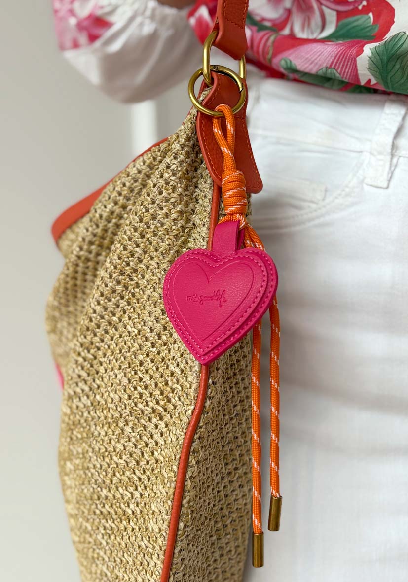 Schultertasche Palm Smile - orange
