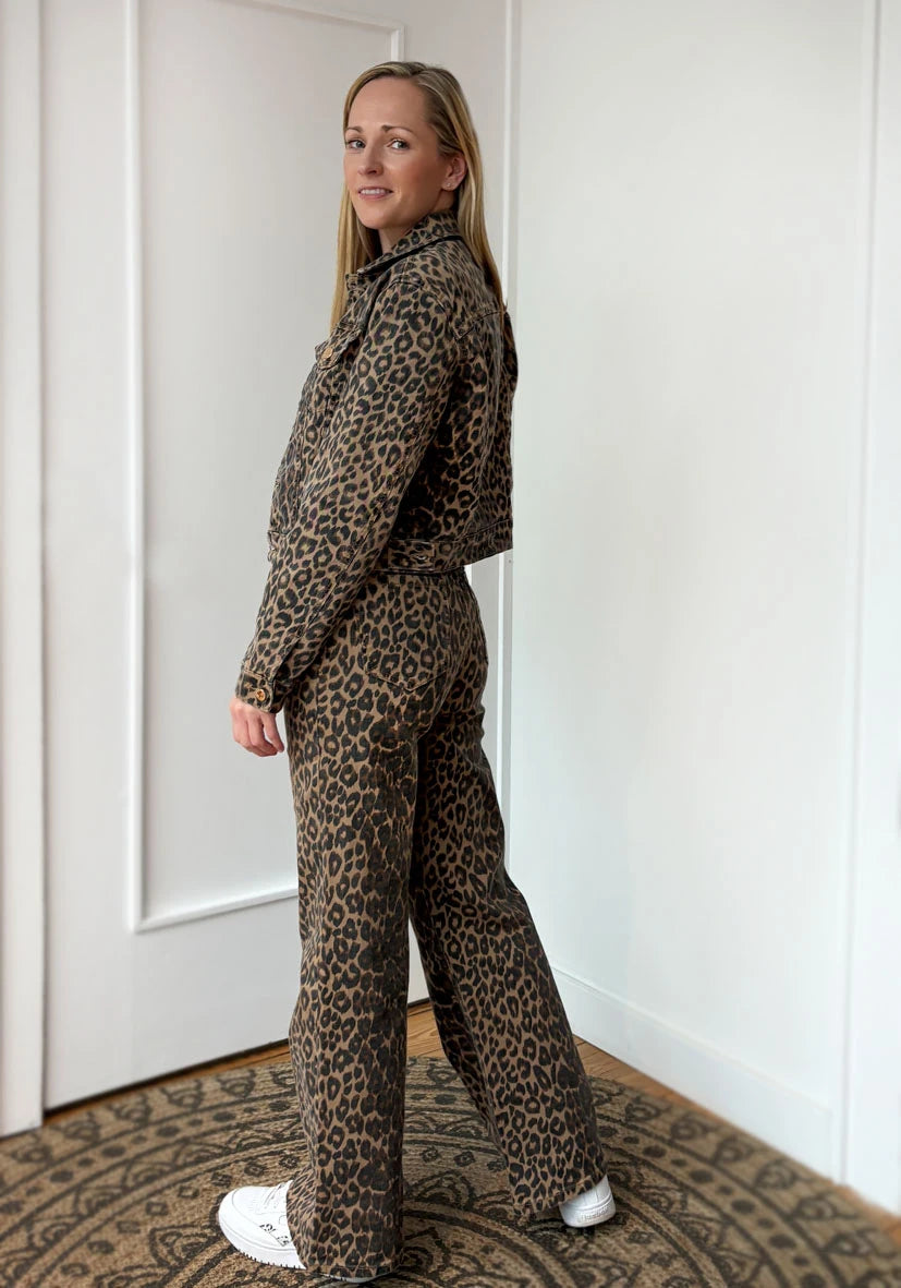 Pants Flared Leo