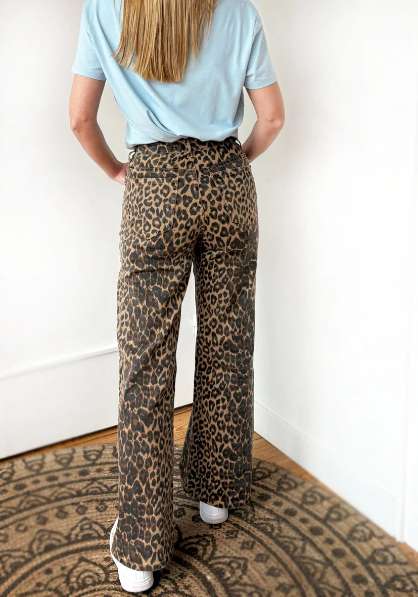Pants Flared Leo