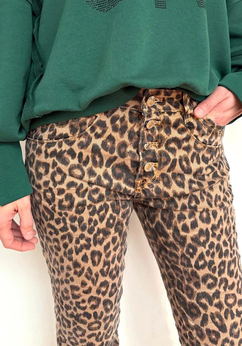 Pants Skinny Leo