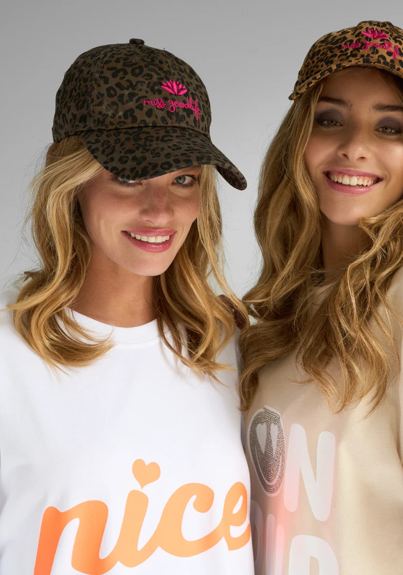 Cap Leo Namasté - darkbrown