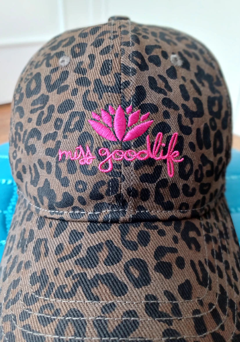 Cap Leo Namasté - darkbrown
