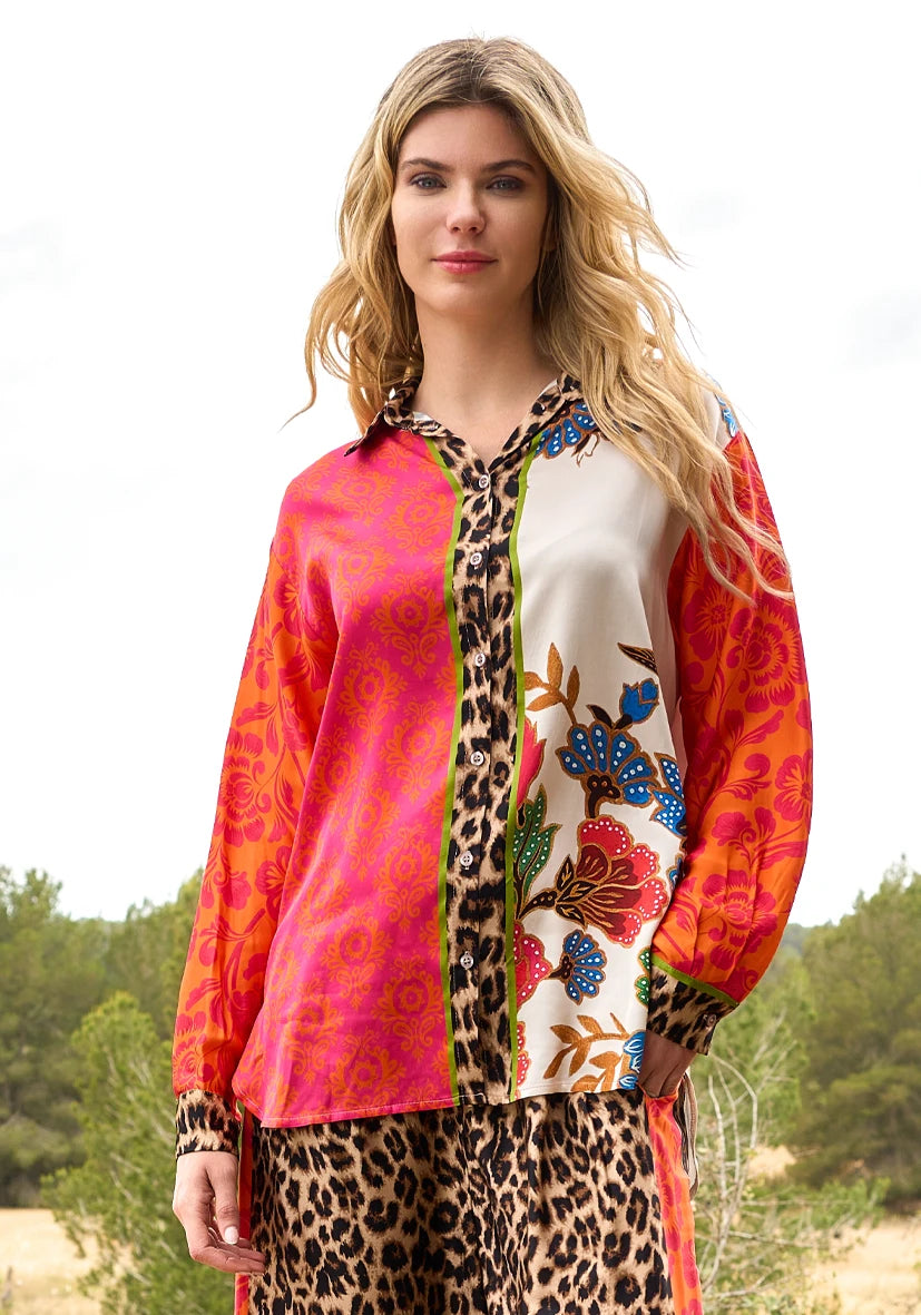 Bluse Leo Paisley