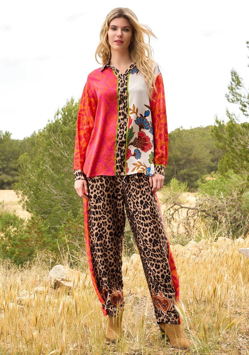 Pants Leo Butterfly