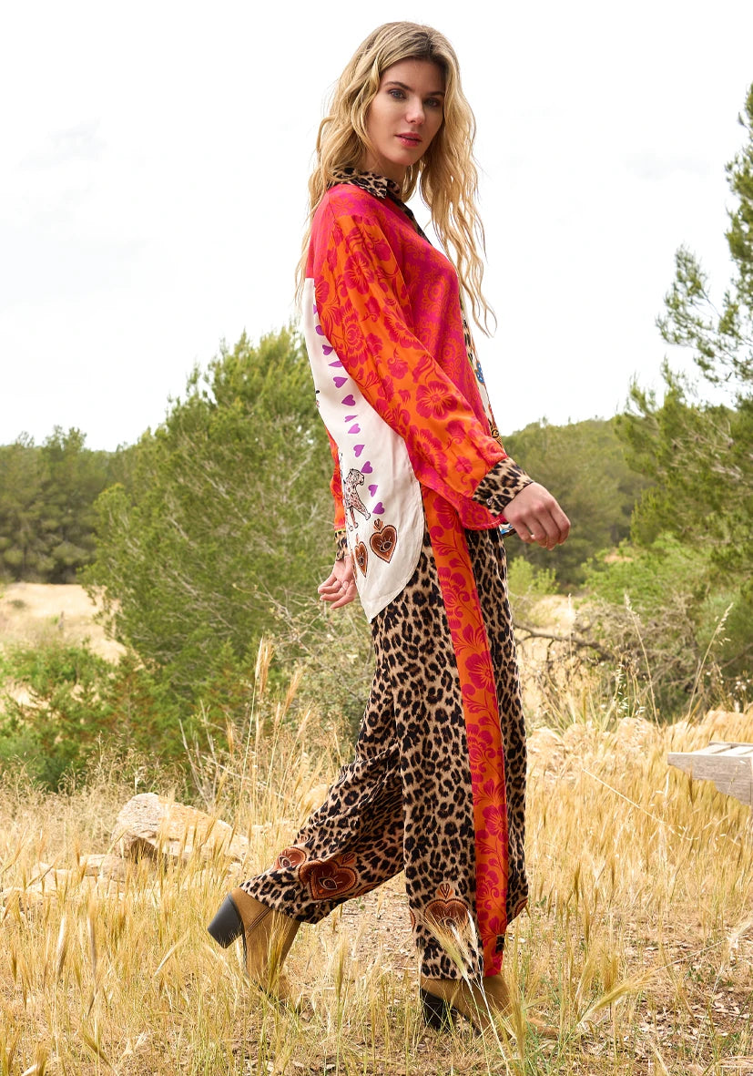 Pants Leo Butterfly
