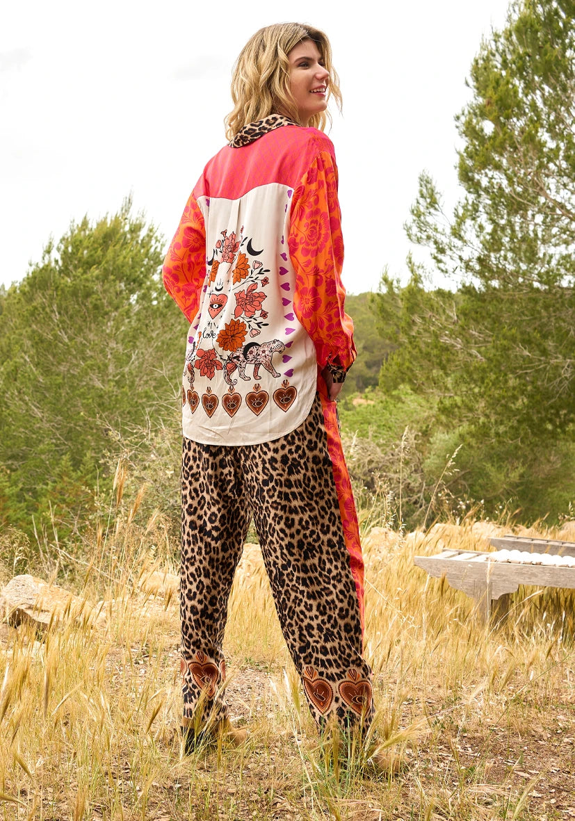 Pants Leo Butterfly