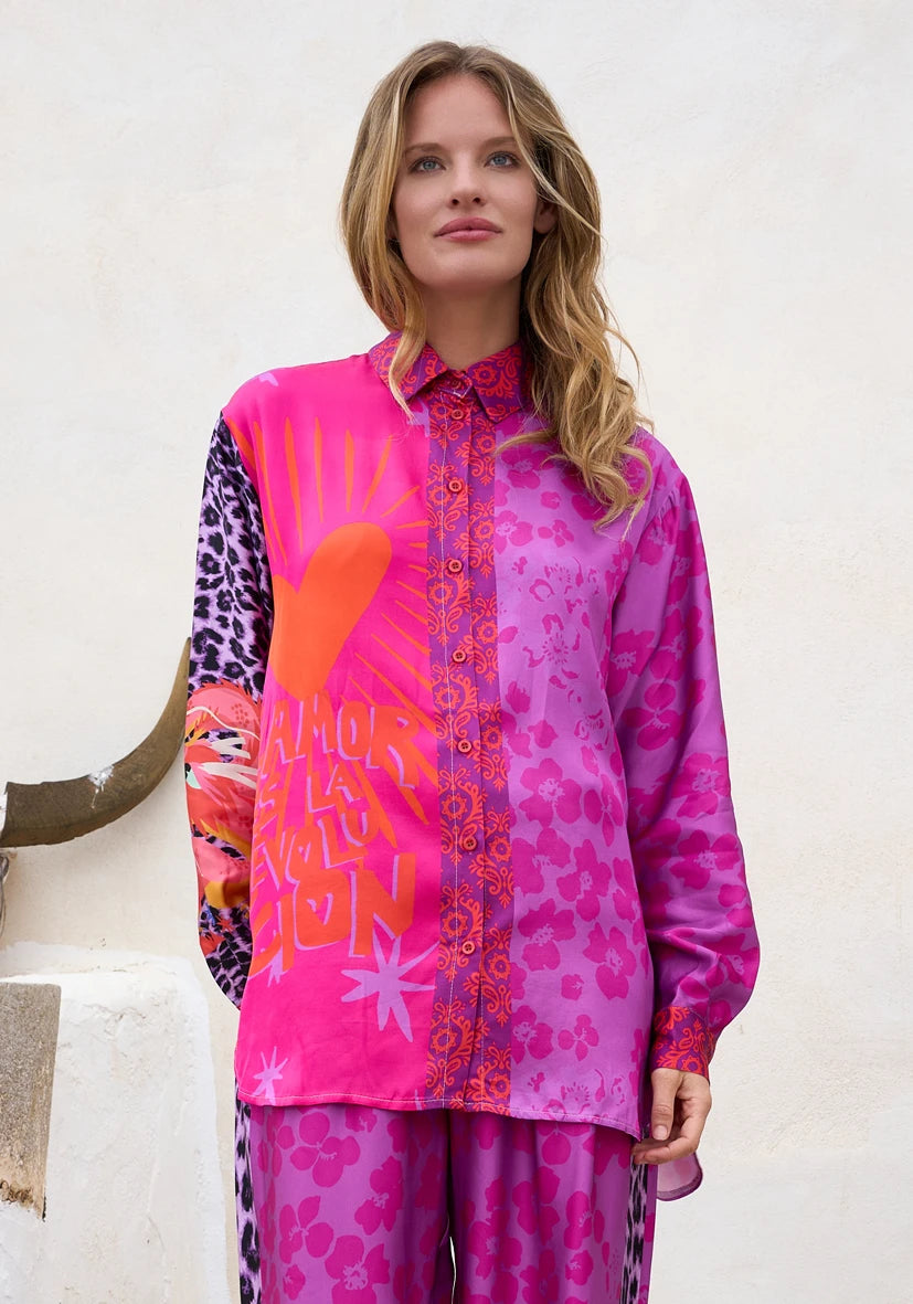 Blouse Lunar Leo Heart