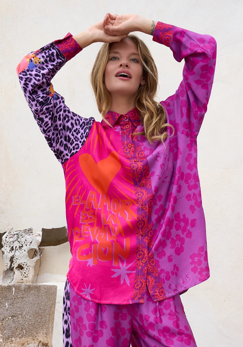 Blouse Lunar Leo Heart