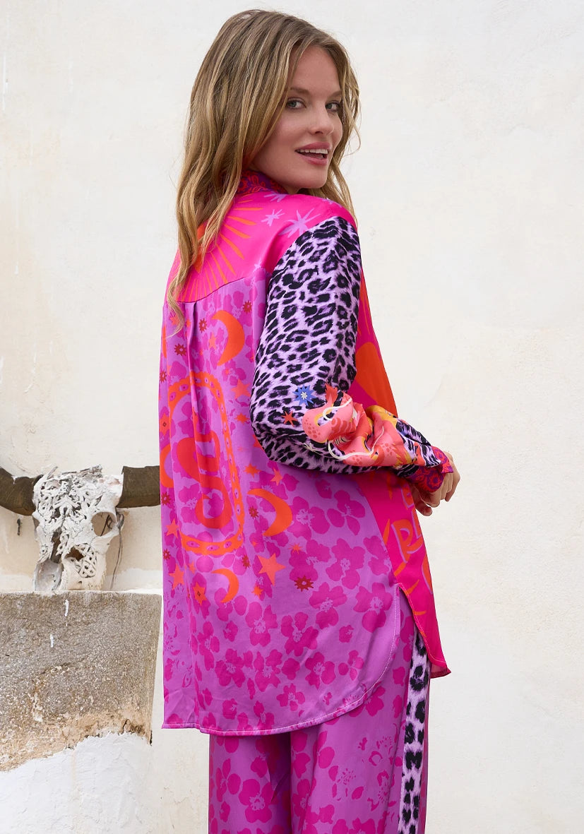 Blouse Lunar Leo Heart