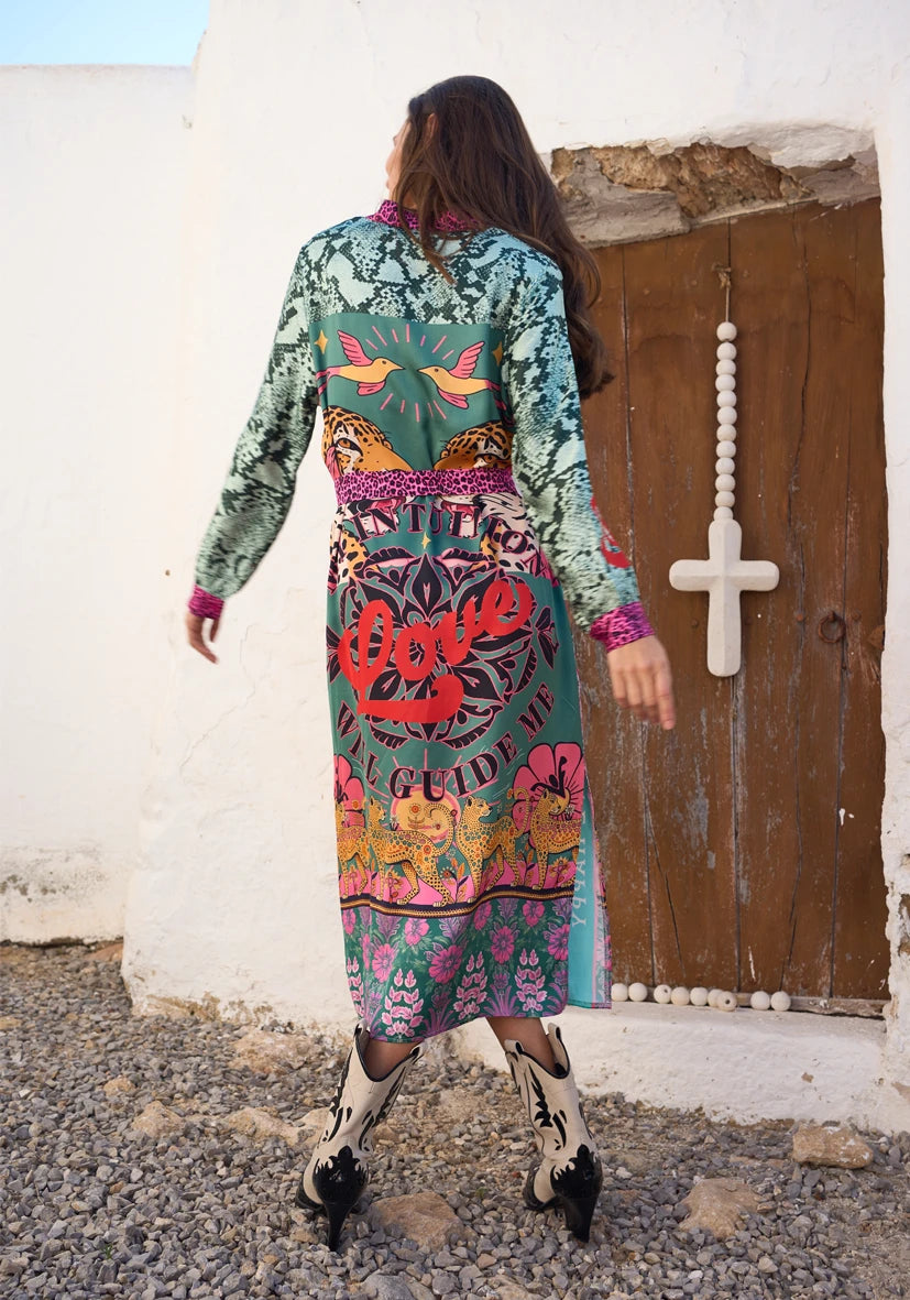 Midi Dress Nature Soul
