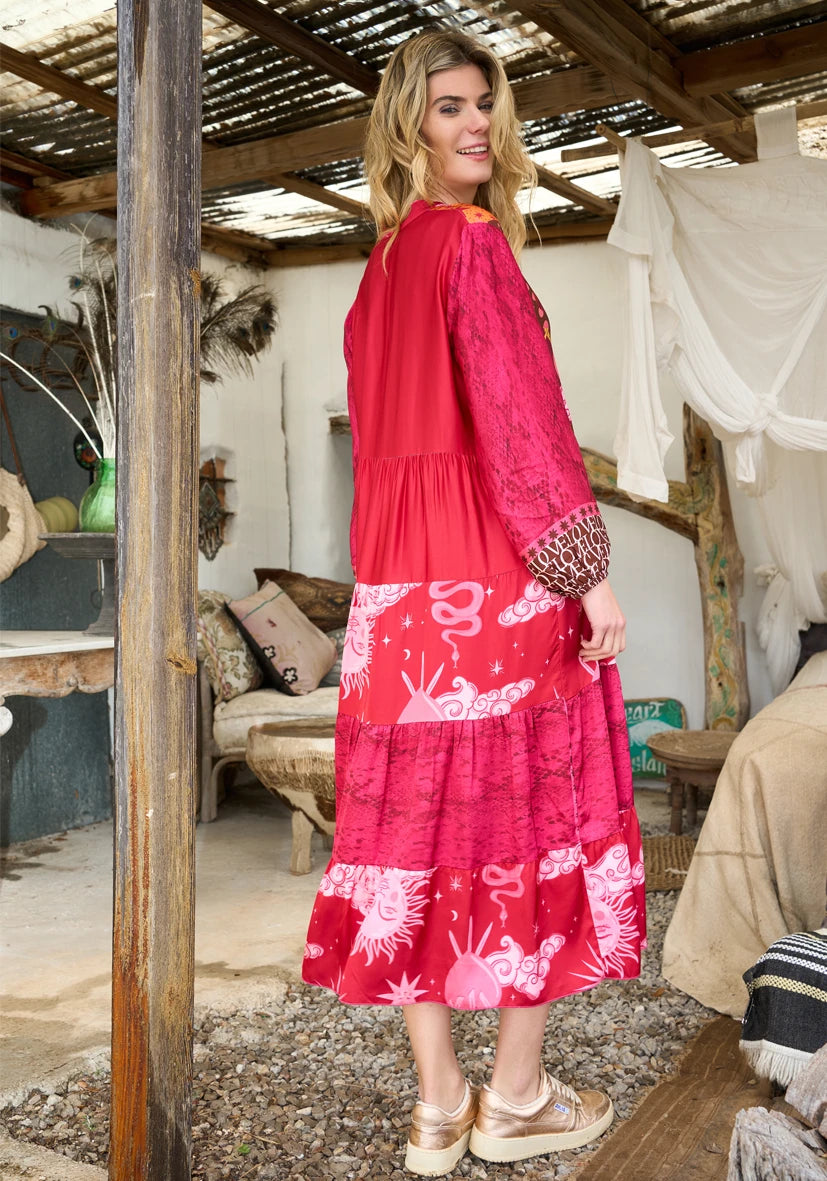Kleid Spiritual Flow