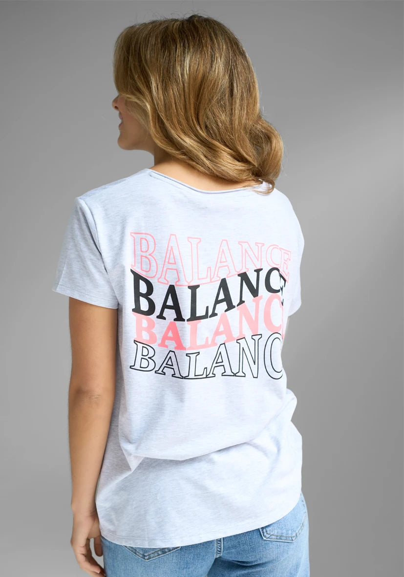 Roundneck T-Shirt Balance