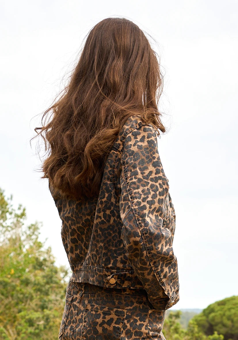 Jeansjacke Leo