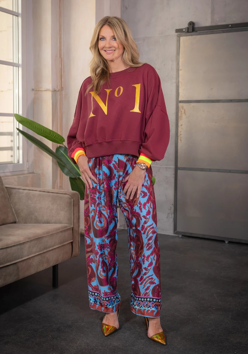 Pants Wide Blue Specula