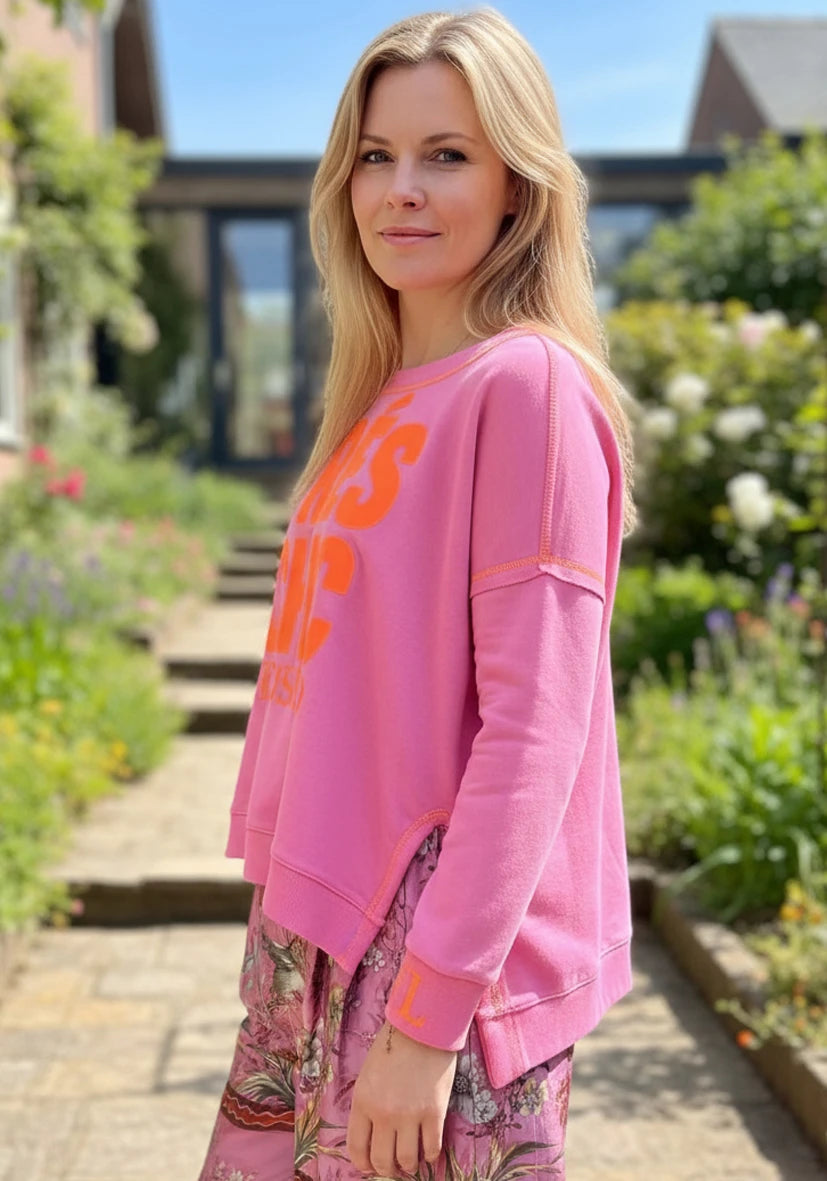 Roundneck Trés chic - flashrose