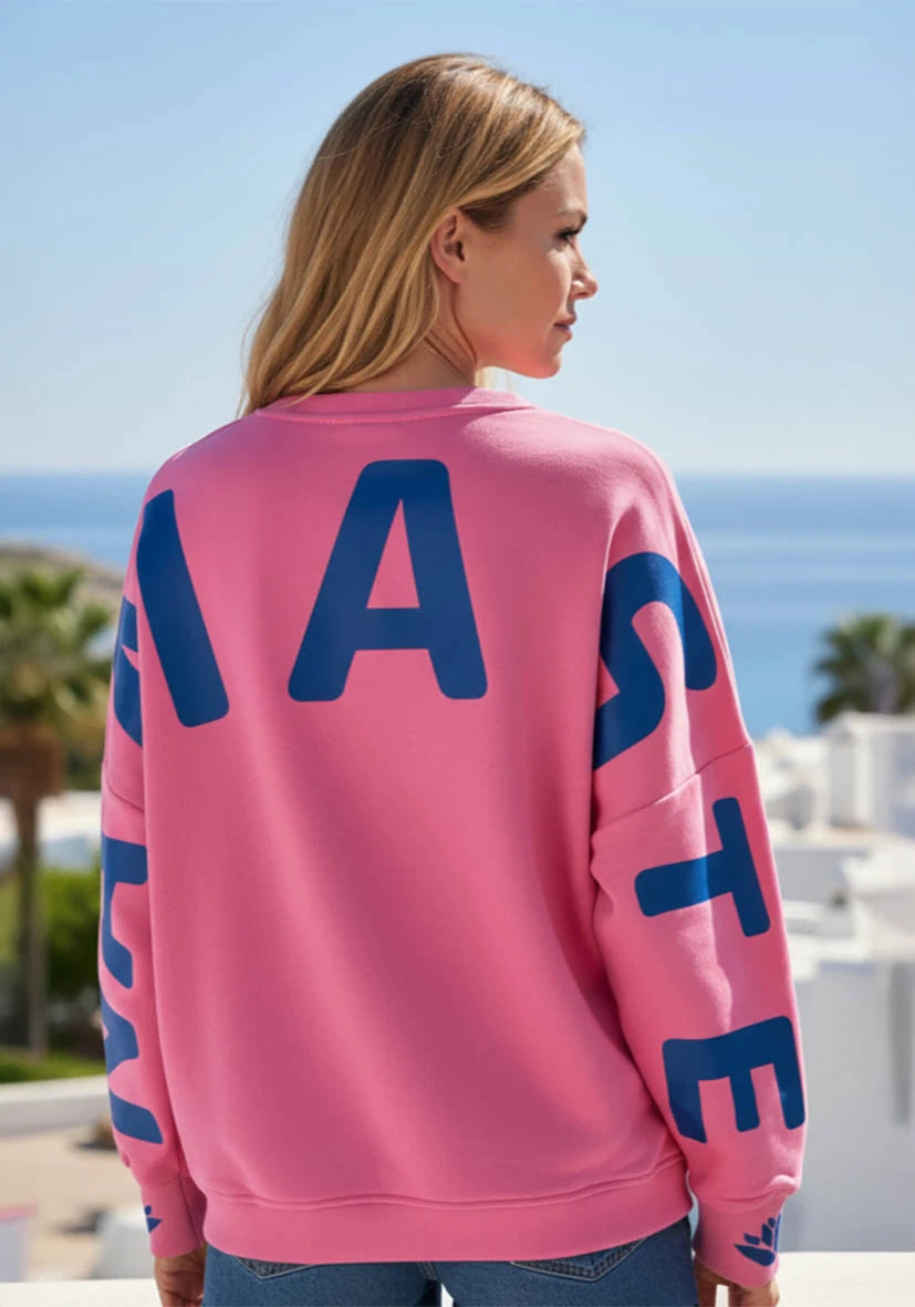 Roundneck Namasté Strass - flashrose