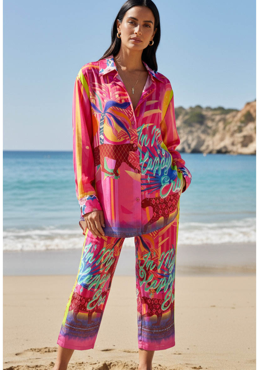 Bluse Sunset Dream