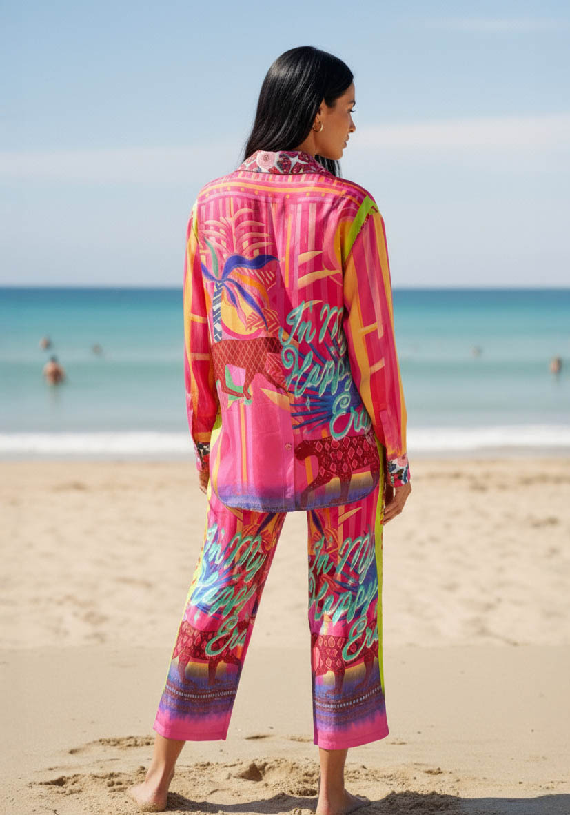Bluse Sunset Dream
