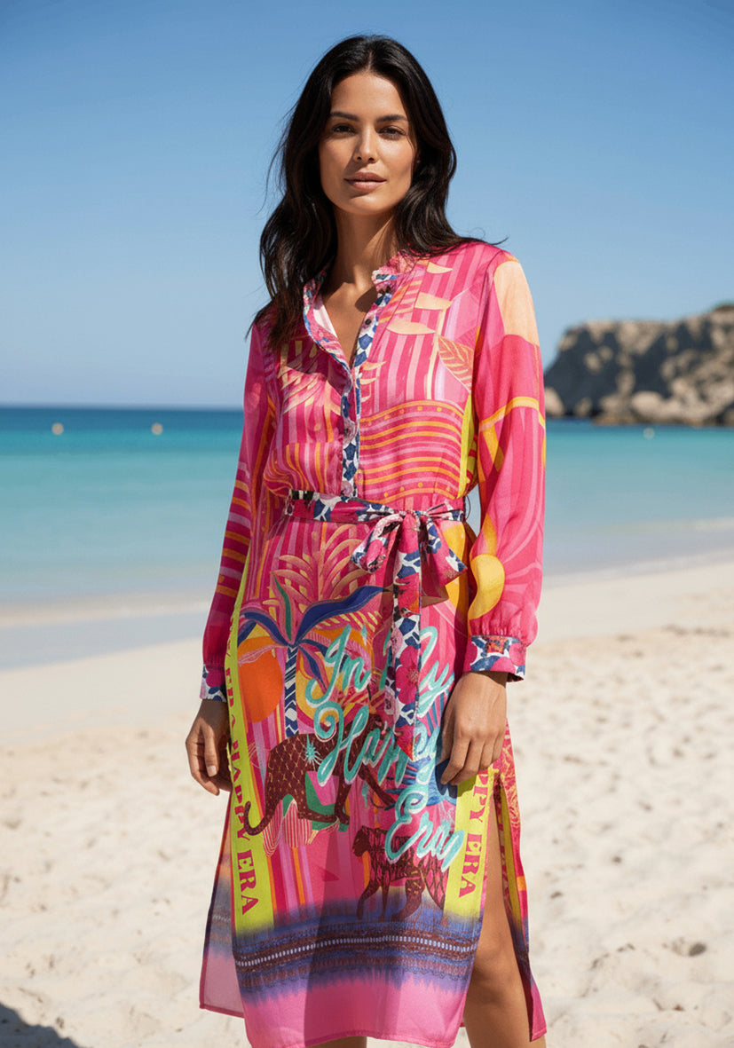 Mididress Sunset Dream