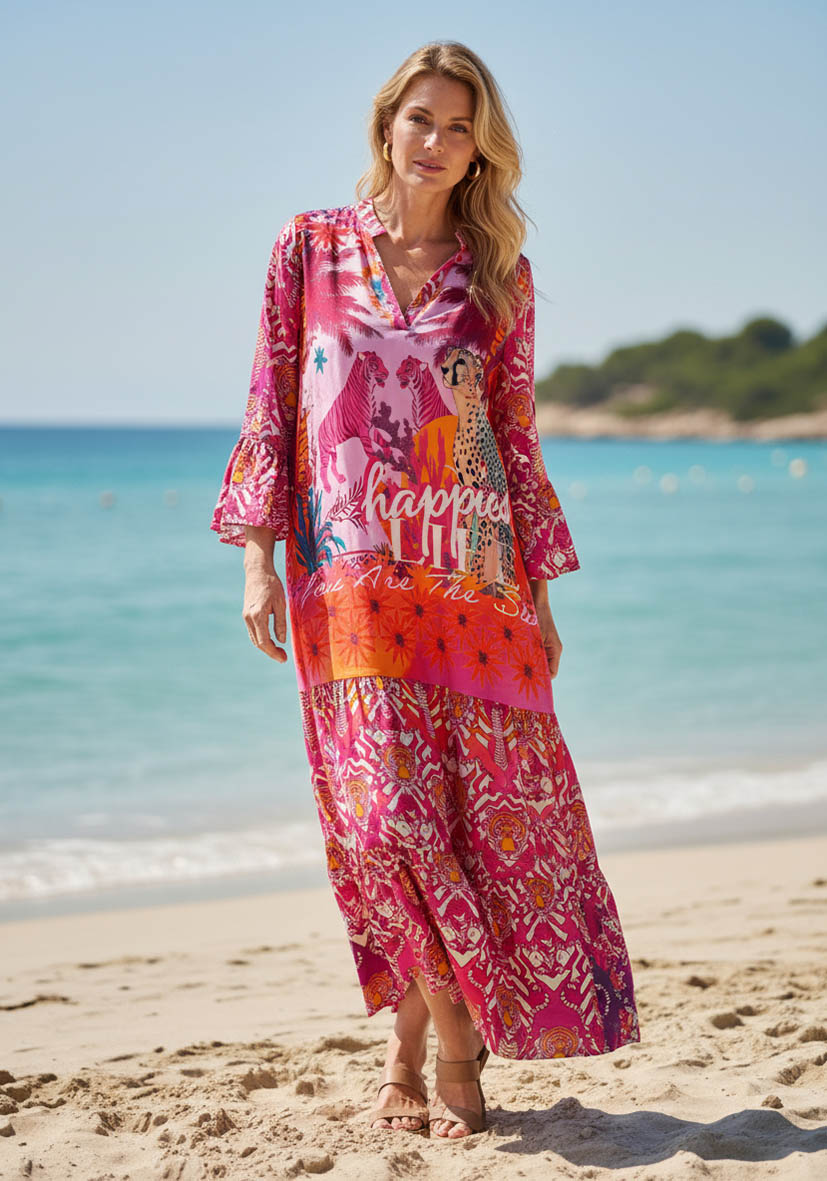 Dress Tiger Heart