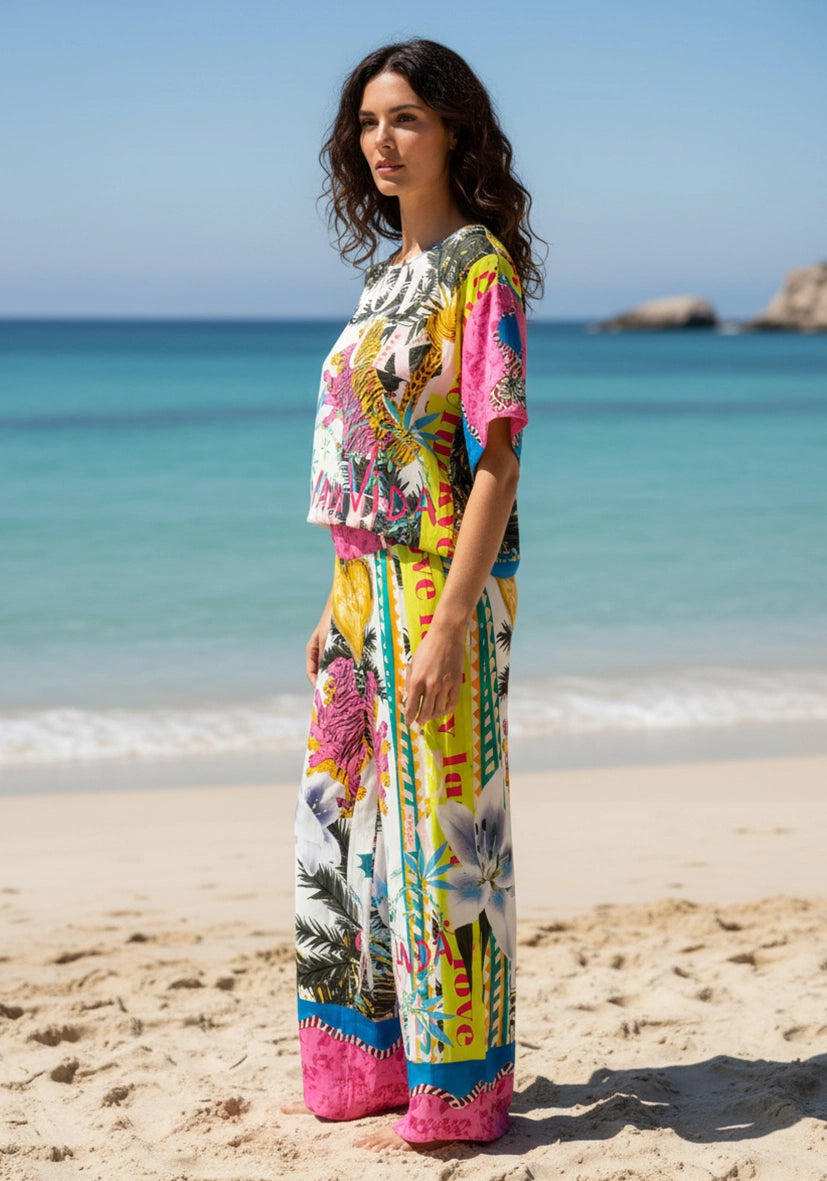 Shirt Blouse Viva La Jungle