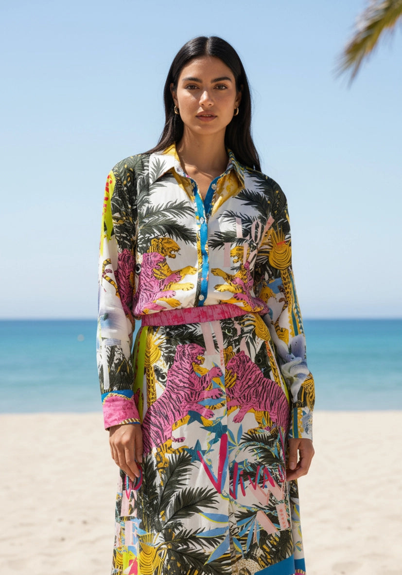 Blouse Viva La Jungle