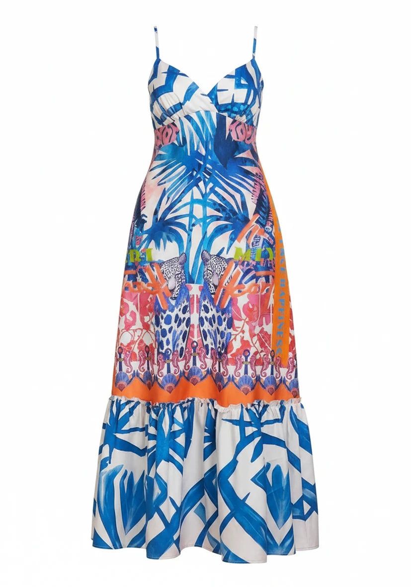Lace Dress Leo Leaves