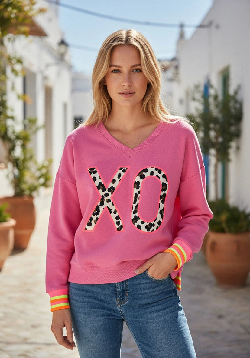 V-Neck XO - flashrose