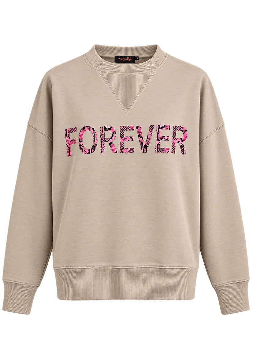 Roundneck Forever – sable (BST)