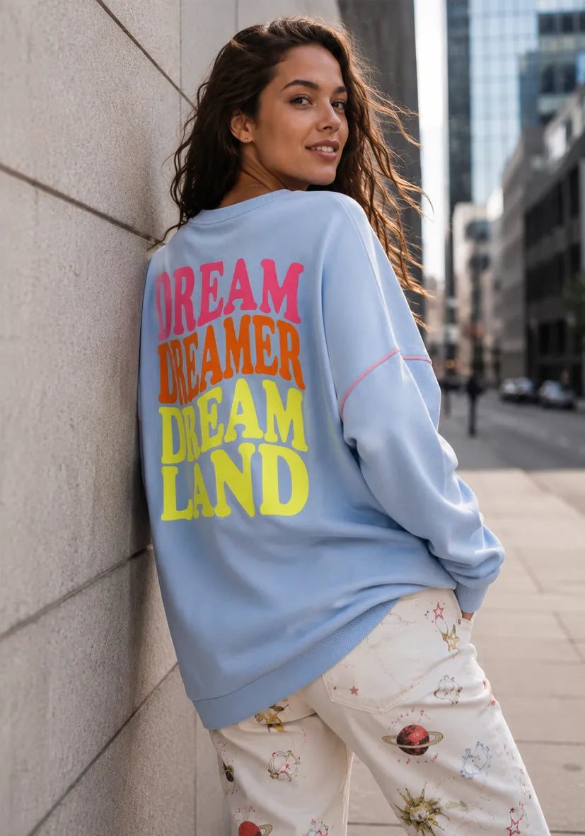 Roundneck-Dreamland - hellblau