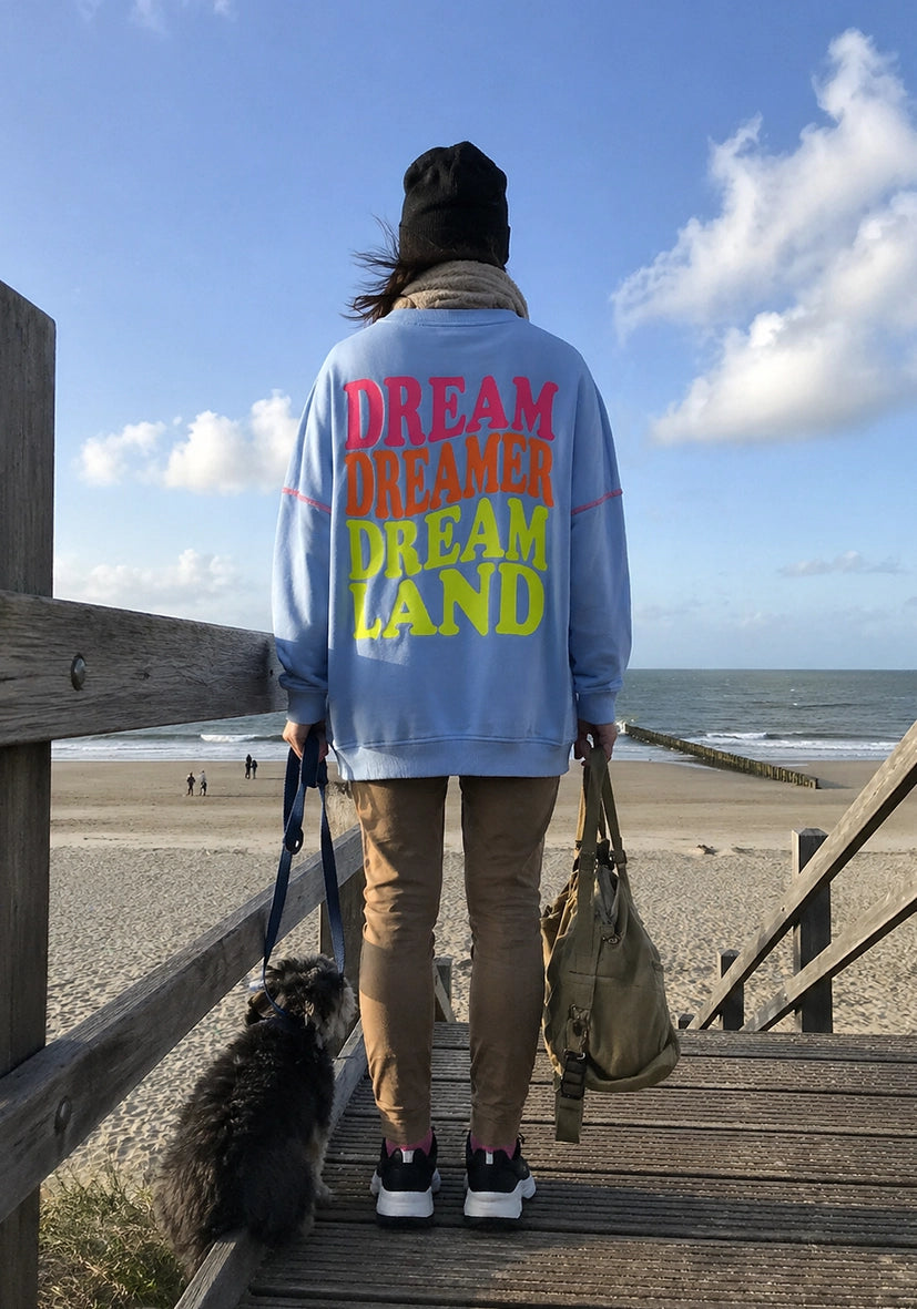 Roundneck-Dreamland - hellblau