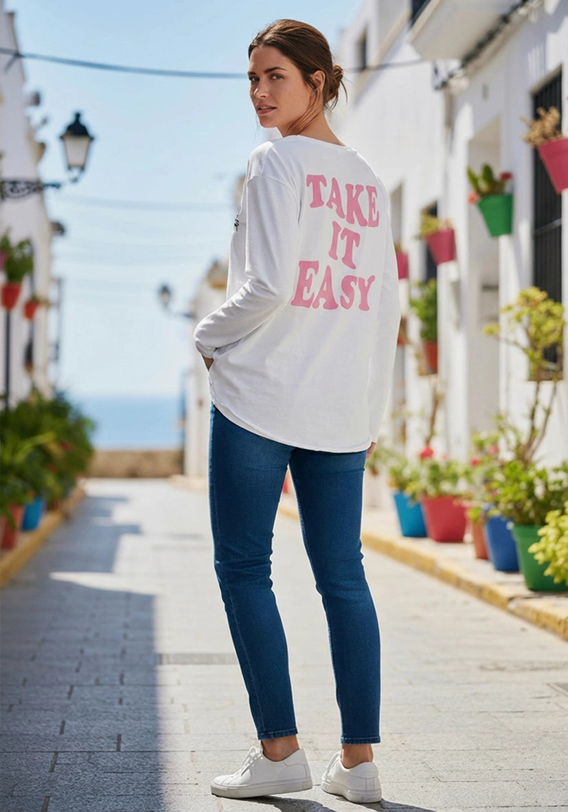 Longsleeve Take it easy