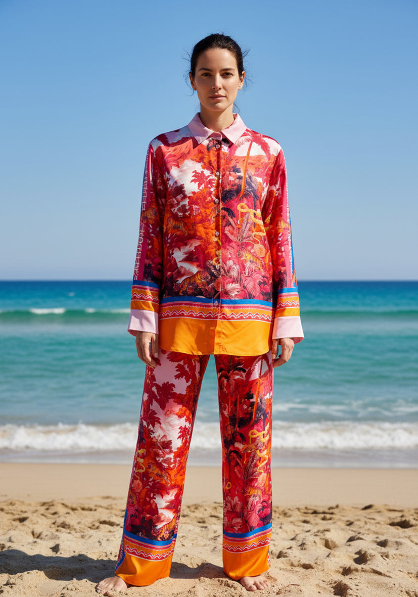 Blouse Secret Jungle