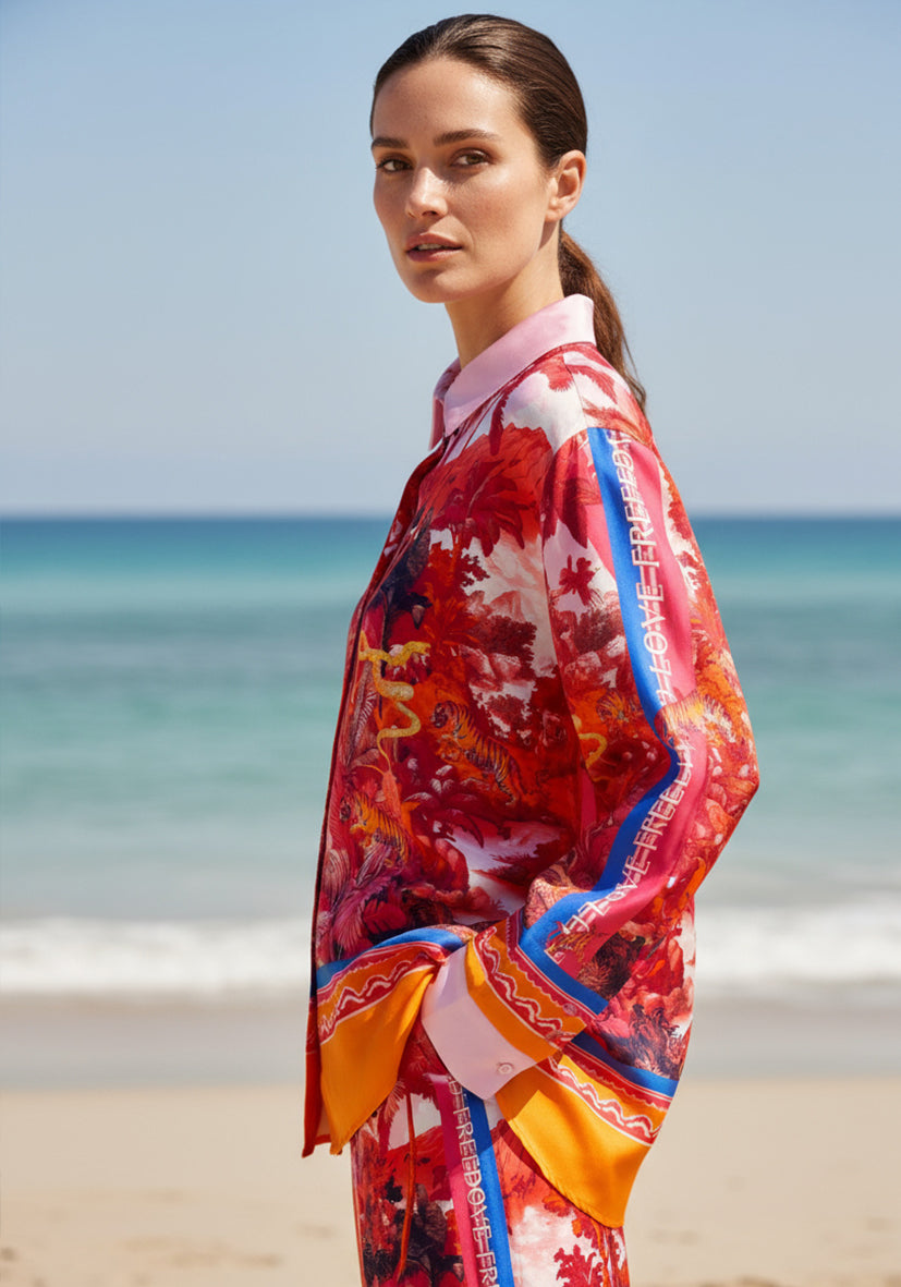 Blouse Secret Jungle